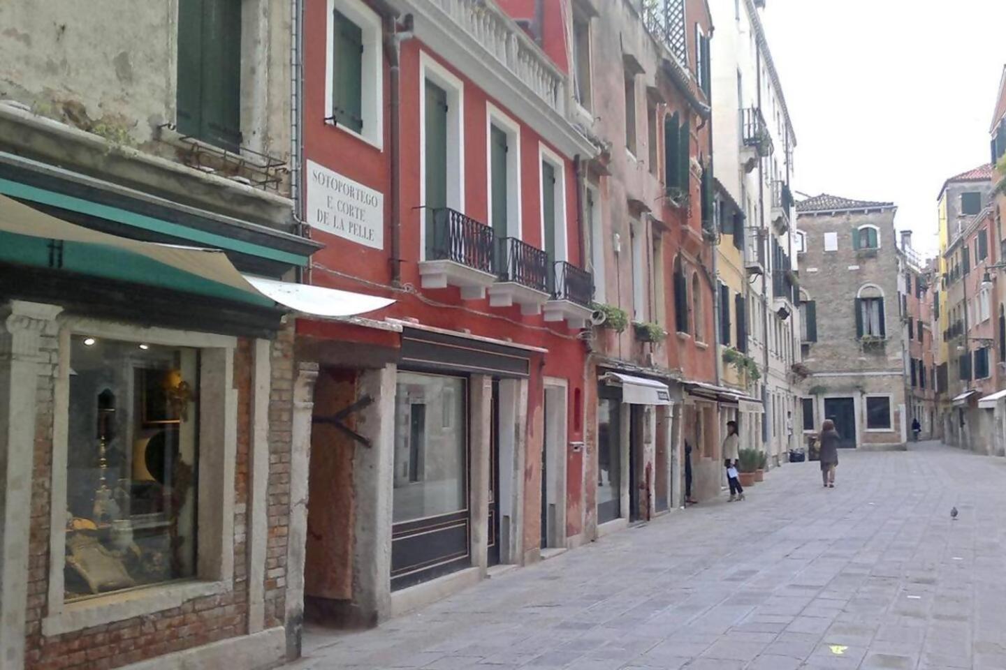 La Casetta A Palazzo Grassi Венеция Экстерьер фото